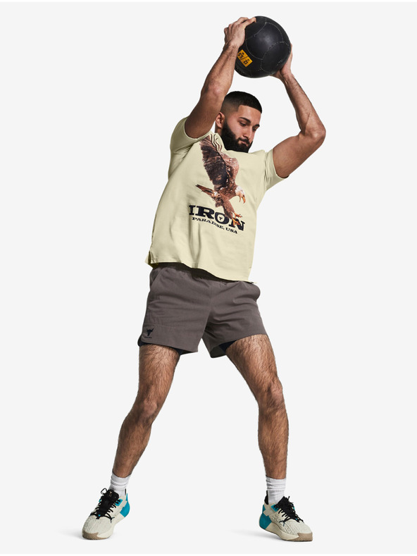 Under Armour Pánske tričko Under Armour UA Pjt Rck Eagle Graphic SS