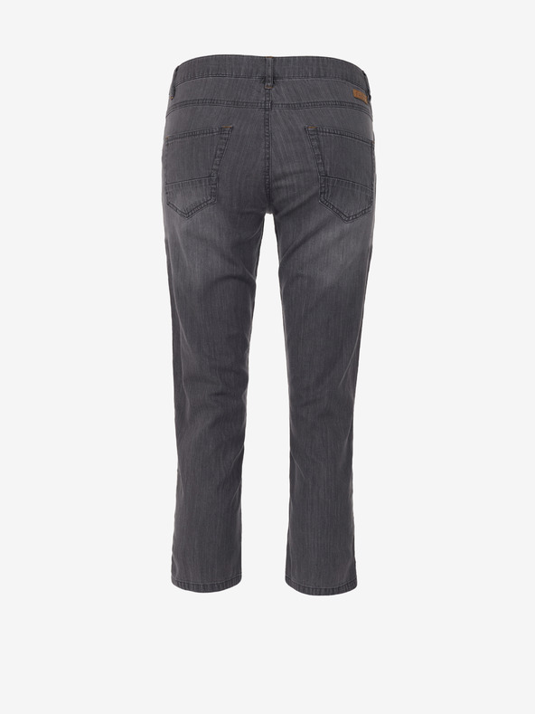 Sam 73 Šedé dámske trojštvrťové džínsy rovného strihu SAM 73 Antonella