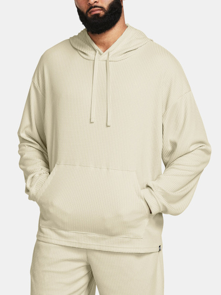 Under Armour Pánska mikina Under Armour UA Rival Waffle Hoodie
