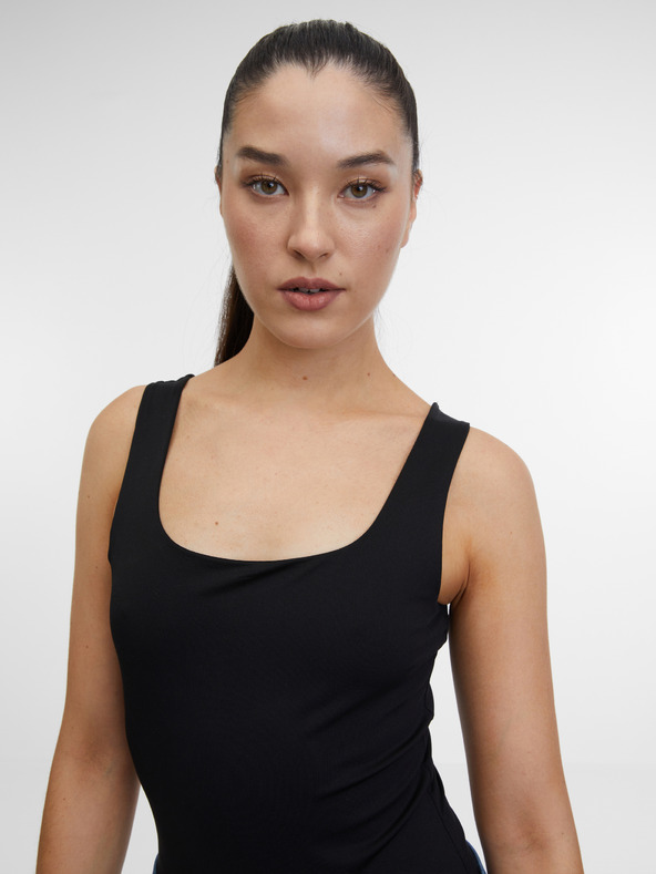 Orsay Čierne dámske body ORSAY