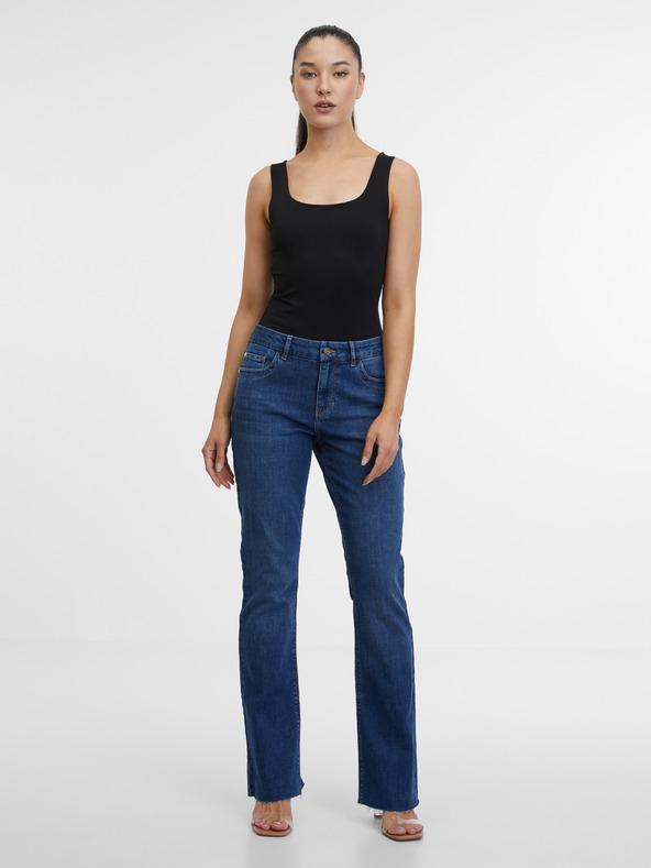 Orsay Čierne dámske body ORSAY