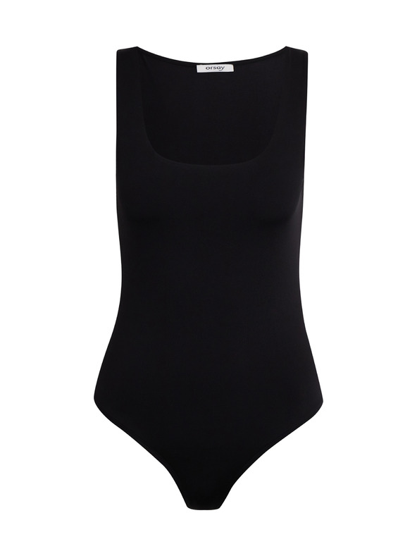 Orsay Čierne dámske body ORSAY