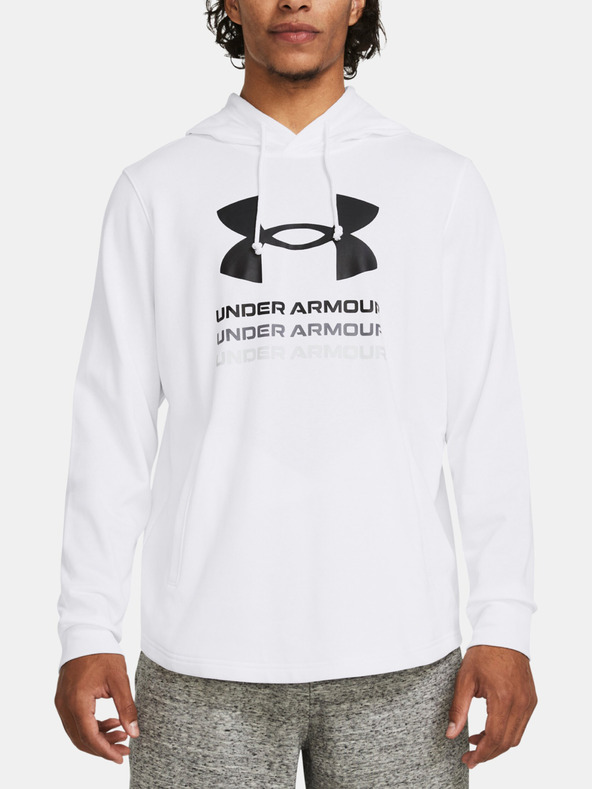 Under Armour Pánska mikina Under Armour UA Rival Terry Graphic Hood