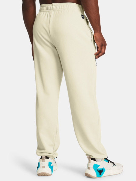 Under Armour Pánske tepláky Under Armour Pjt Rock Hwt Terry Jgr