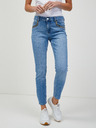 Orsay Svetlomodré skrátené skinny fit džínsy ORSAY