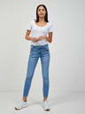 Orsay Svetlomodré skrátené skinny fit džínsy ORSAY