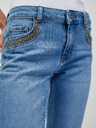 Orsay Svetlomodré skrátené skinny fit džínsy ORSAY
