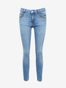 Orsay Svetlomodré skrátené skinny fit džínsy ORSAY