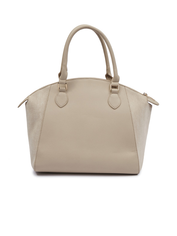 Orsay Béžová dámska kabelka s krokodílím vzorom ORSAY