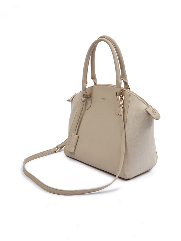 Orsay Béžová dámska kabelka s krokodílím vzorom ORSAY