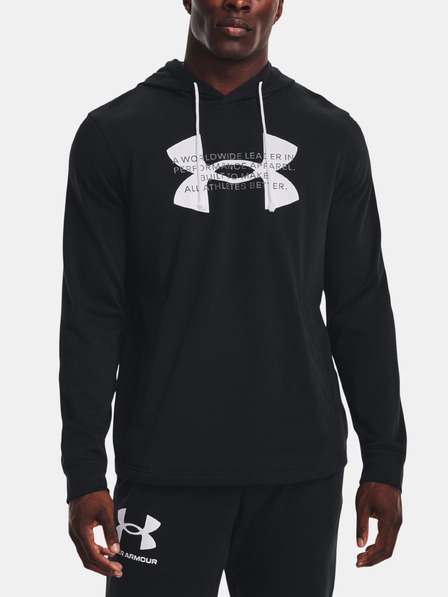 Under Armour Pánska mikina Under Armour UA Rival Terry Logo Hoodie