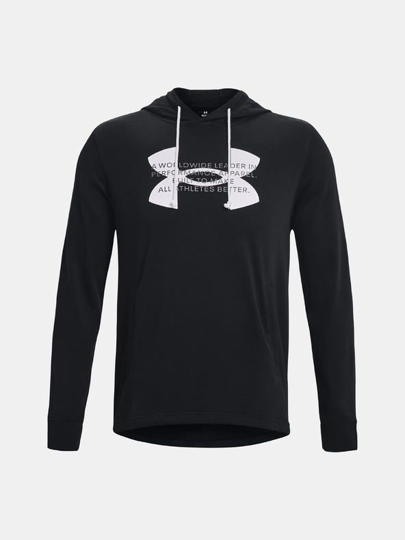 Under Armour Pánska mikina Under Armour UA Rival Terry Logo Hoodie