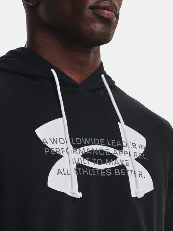 Under Armour Pánska mikina Under Armour UA Rival Terry Logo Hoodie