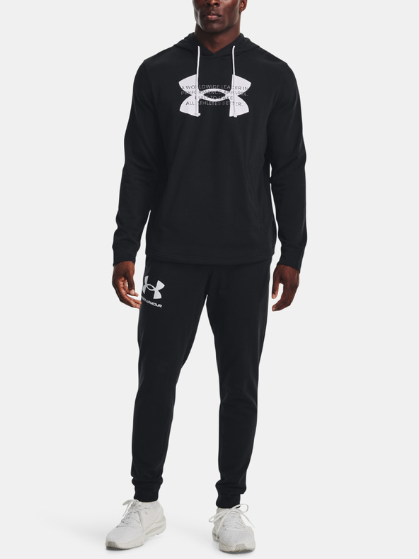 Under Armour Pánska mikina Under Armour UA Rival Terry Logo Hoodie