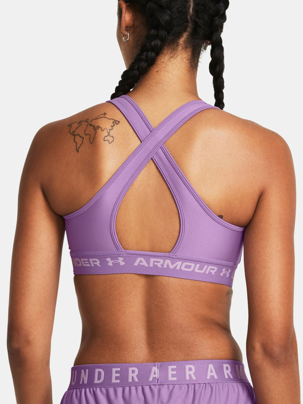 Under Armour Dámska podprsenka Under Armour Crossback Mid Bra