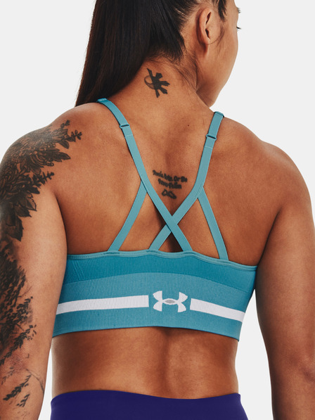 Under Armour Dámska podprsenka Under Armour UA Seamless Low Long Bra