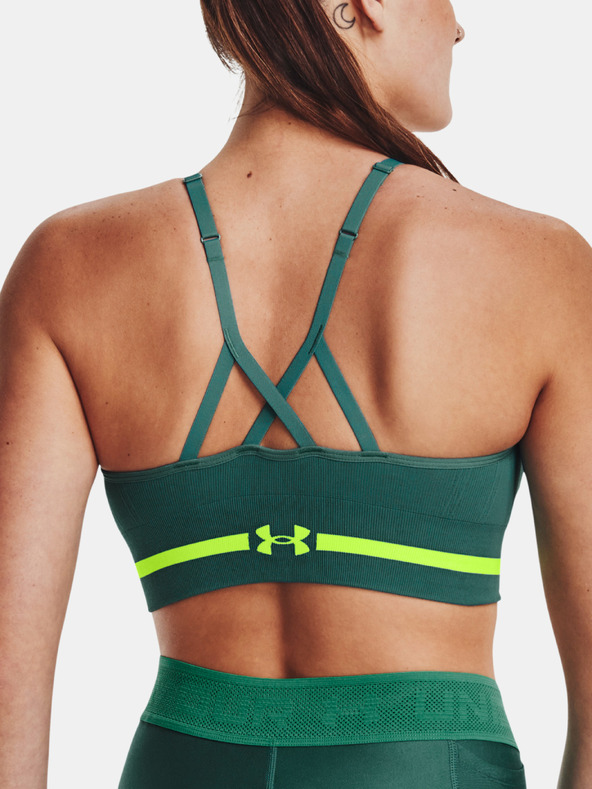 Under Armour Dámska podprsenka Under Armour UA Seamless Low Long Bra