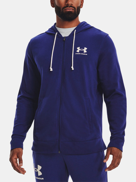 Under Armour Pánska mikina Under Armour UA Rival Terry LC FZ