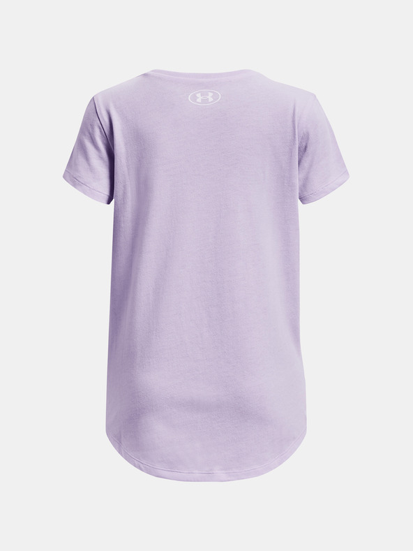 Under Armour Dievčenské tričko Under Armour UA SPORTSTYLE LOGO SS