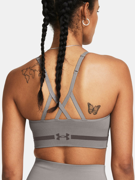 Under Armour Dámska podprsenka Under Armour UA Seamless Low Long Bra
