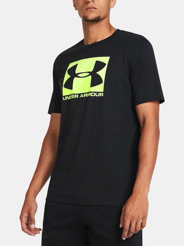 Under Armour Pánske tričko Under Armour UA BOXED SPORTSTYLE SS