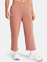Under Armour Dámske teplaky Under Armour UA Rival Terry Crop Wide Leg