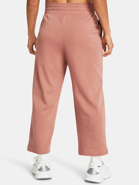 Under Armour Dámske teplaky Under Armour UA Rival Terry Crop Wide Leg