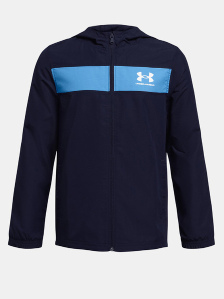 Under Armour Chlapčenská bunda Under Armour UA Sportstyle Windbreaker