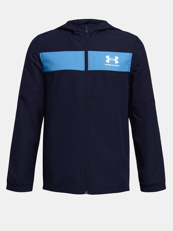 Under Armour Chlapčenská bunda Under Armour UA Sportstyle Windbreaker