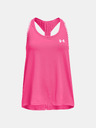 Under Armour Dievčenské tielko Under Armour UA Knockout Tank