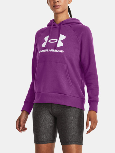 Under Armour Dámska mikina Under Armour UA Rival Fleece Big Logo Hdy