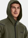 Under Armour Pánska mikina Under Armour UA Unstoppable Flc FZ
