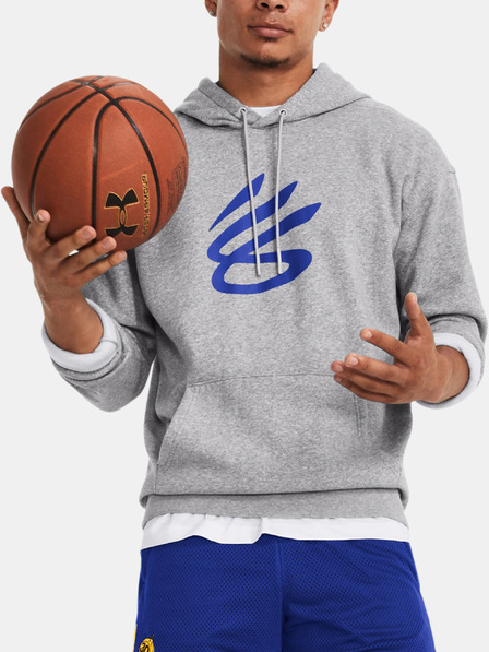 Under Armour Pánska mikina Under Armour Curry Splash Hoodie
