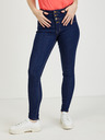 Orsay Tmavomodré dámske skinny fit džínsy ORSAY