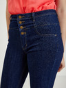 Orsay Tmavomodré dámske skinny fit džínsy ORSAY