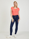 Orsay Tmavomodré dámske skinny fit džínsy ORSAY