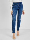 Orsay Tmavomodré dámske skinny fit džínsy ORSAY