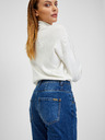 Orsay Tmavomodré dámske skinny fit džínsy ORSAY
