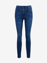 Orsay Tmavomodré dámske skinny fit džínsy ORSAY