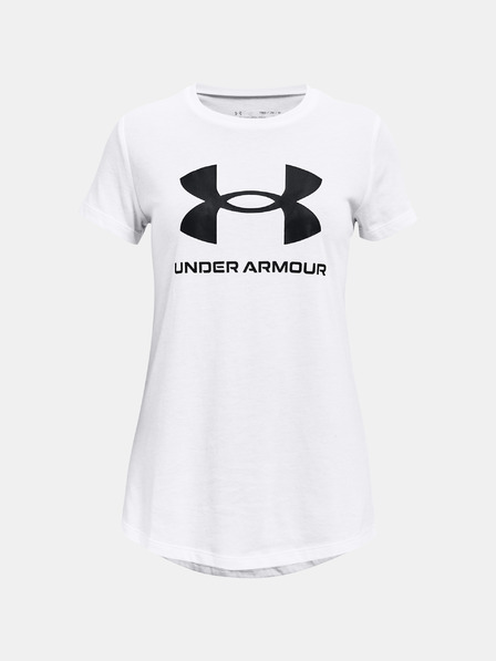 Under Armour Dievčenské tričko Under Armour UA SPORTSTYLE LOGO SS