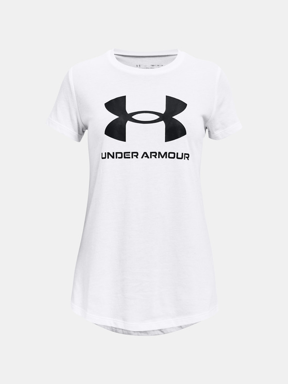 Under Armour UA Sportstyle Logo SS Tričko detské