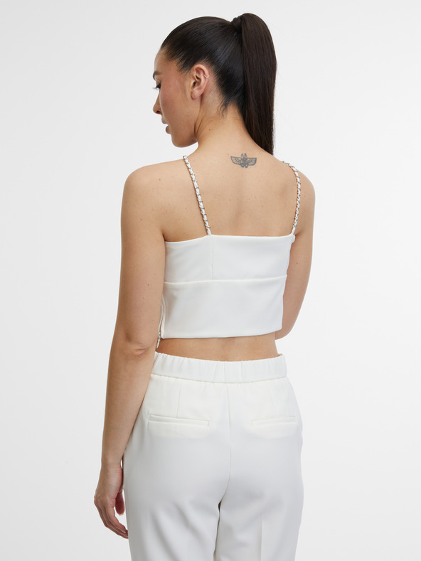 Orsay Krémový dámsky top ORSAY