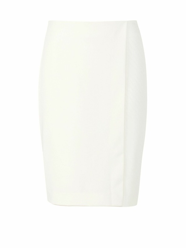 Orsay Krémová dámska sukňa ORSAY