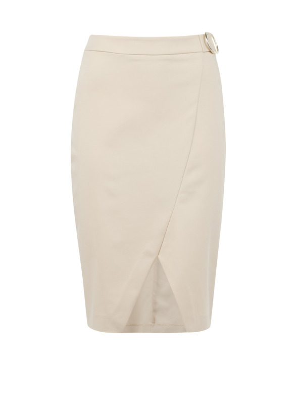 Orsay Béžová dámska sukňa ORSAY