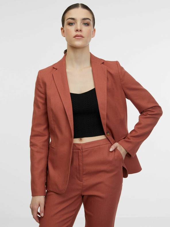 Orsay Hnedé dámske sako ORSAY