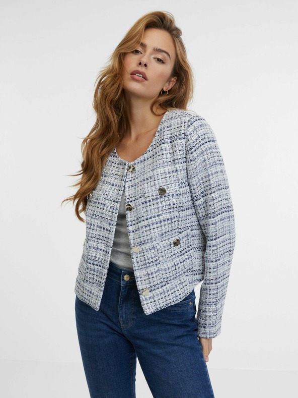 Orsay Modré dámske sako ORSAY