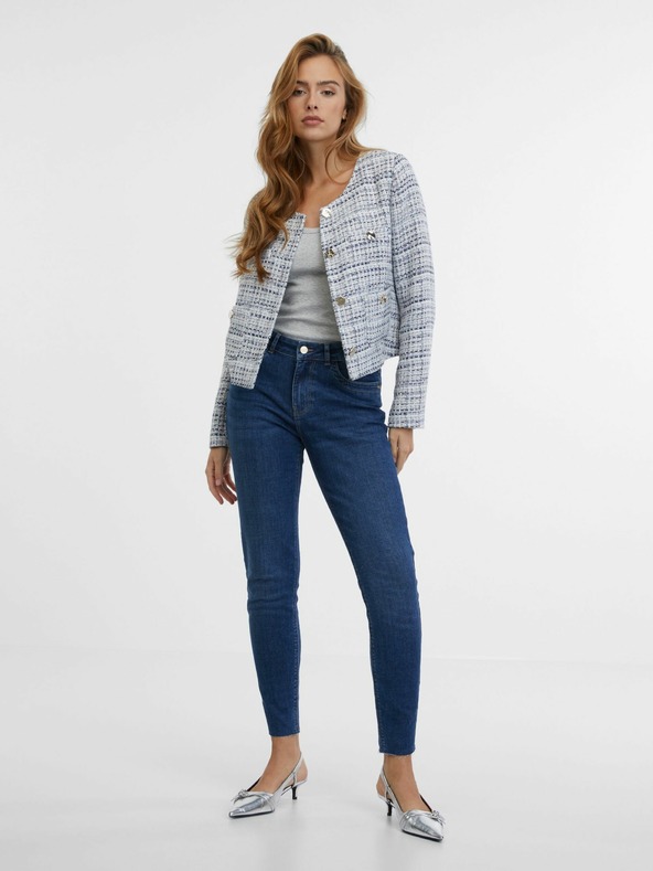 Orsay Modré dámske sako ORSAY