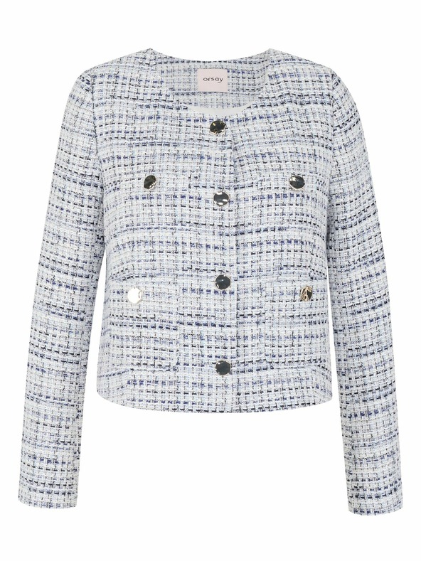 Orsay Modré dámske sako ORSAY