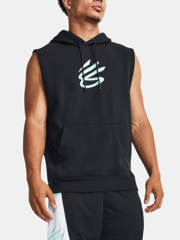 Under Armour Pánska mikina Under Armour Curry Fleece SLVLS Hoodie