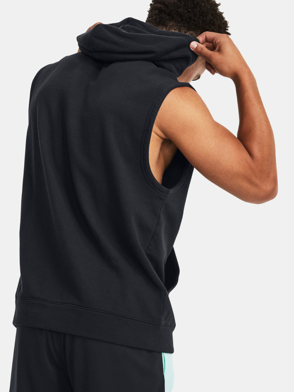 Under Armour Pánska mikina Under Armour Curry Fleece SLVLS Hoodie